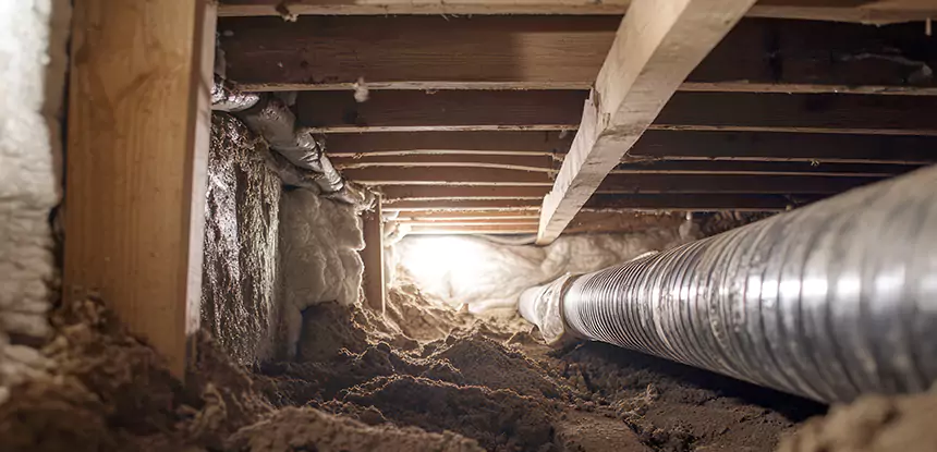Crawl Space Mold Prevention in Kennesaw