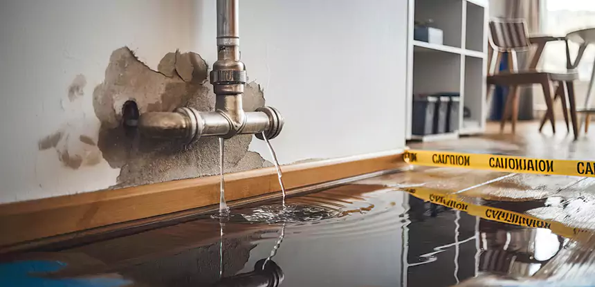 Burst Pipe Cleanup in Kennesaw