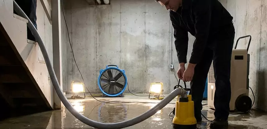 Commercial Water Damage Repair in Kennesaw
