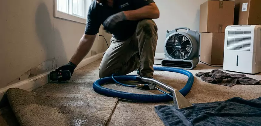 Structural Drying Services in Kennesaw