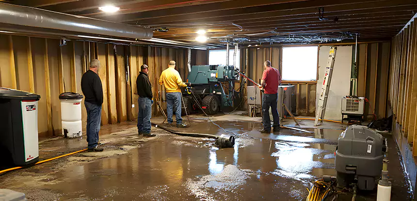 Commercial Flood Cleanup in Kennesaw