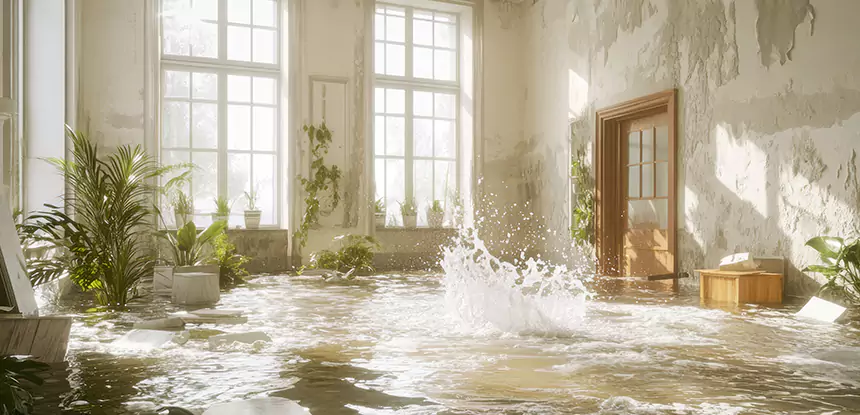 Water and Fire Damage Restoration in Kennesaw