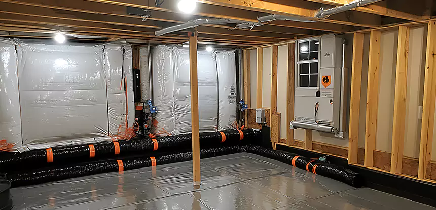 Crawl Space Humidity Control in Kennesaw