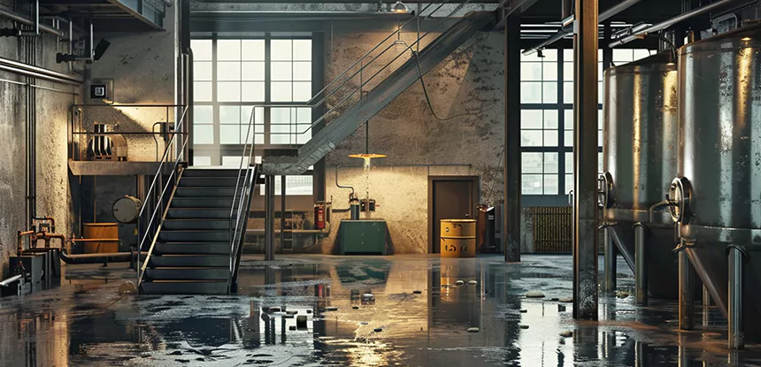 Emergency Industrial Cleanup in Kennesaw