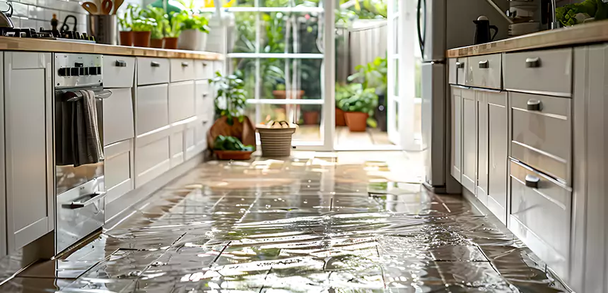 Kitchen Water Mitigation Services in Kennesaw
