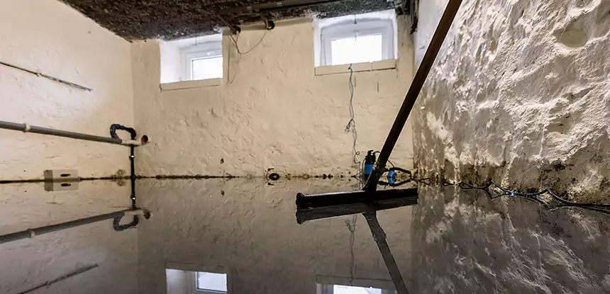Basement Water Cleanup in Kennesaw