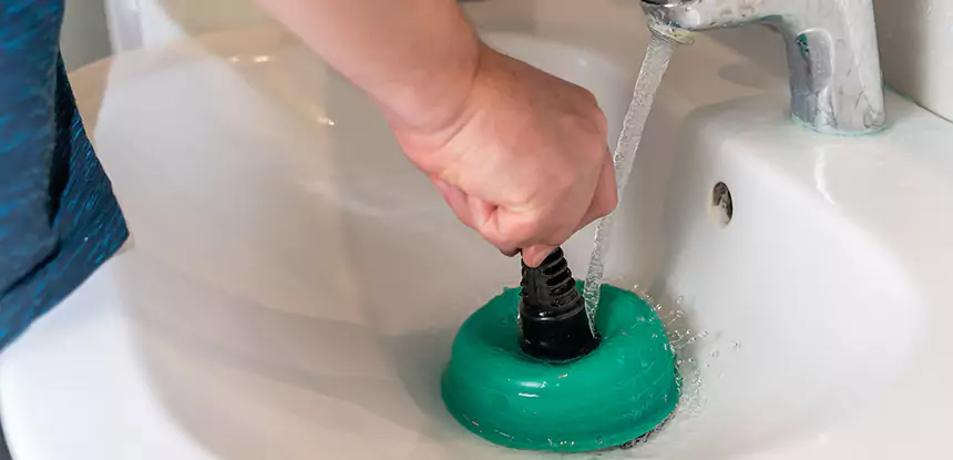 Sink Standing Water Blockage Removal in Kennesaw