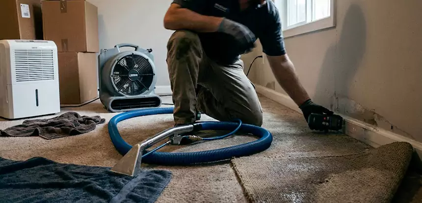 Flood Mold Removal in Kennesaw