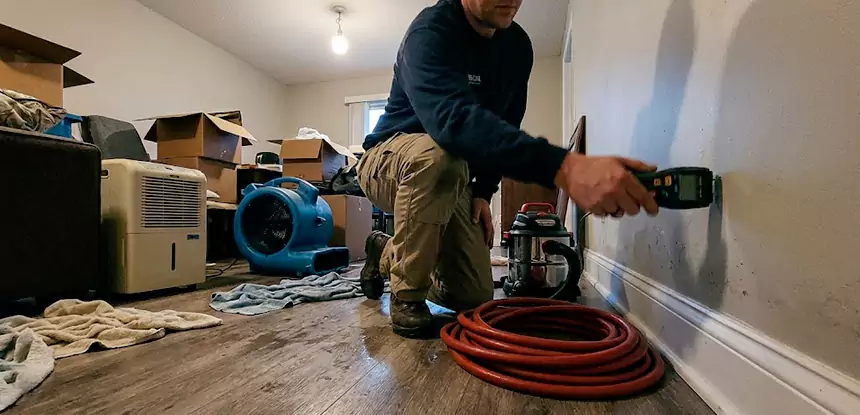 Moisture Damage Evaluation in Kennesaw