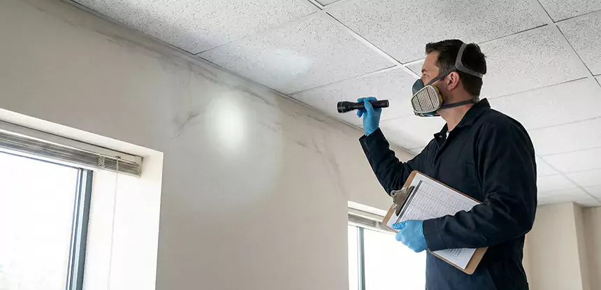 Ceiling Water Damage Inspection in Kennesaw