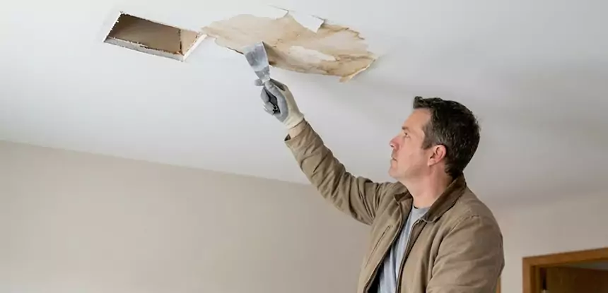 Dry Ceiling After Water Leak in Kennesaw
