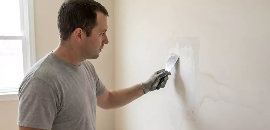 Sheetrock Water Damage Repair in Kennesaw