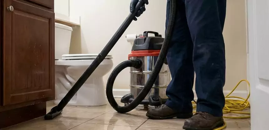 Fix Bathroom Floor Water Damage Kennesaw