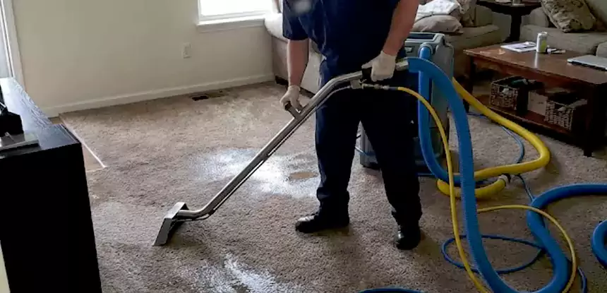 Wet Carpet Mold Treatment in Kennesaw