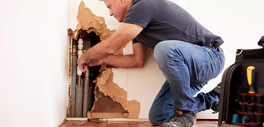Broken Pipe Water Damage Repair in Kennesaw