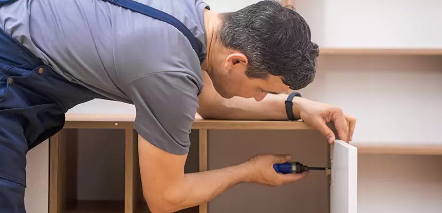 Water Damaged Cabinet Repair in Kennesaw