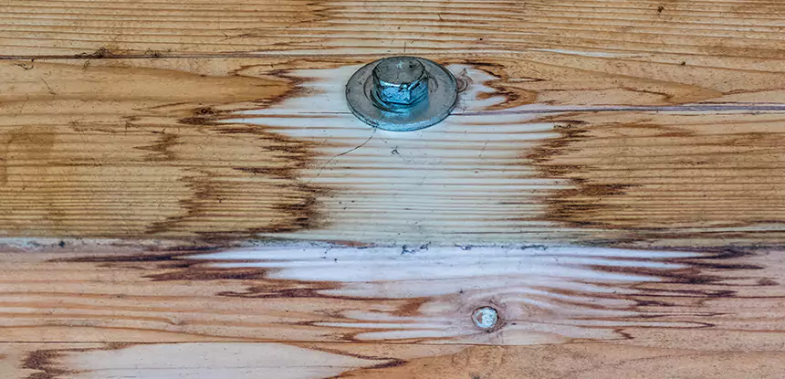 Fixing Water Marks on Wood in Kennesaw