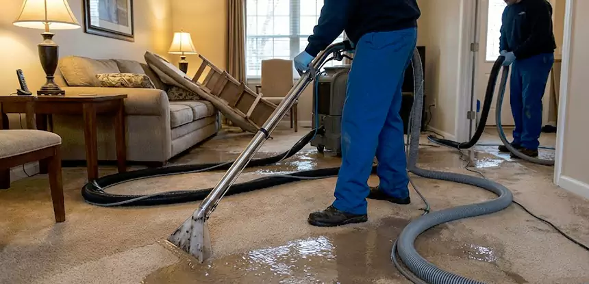Carpet Mildew Odor Removal in Kennesaw