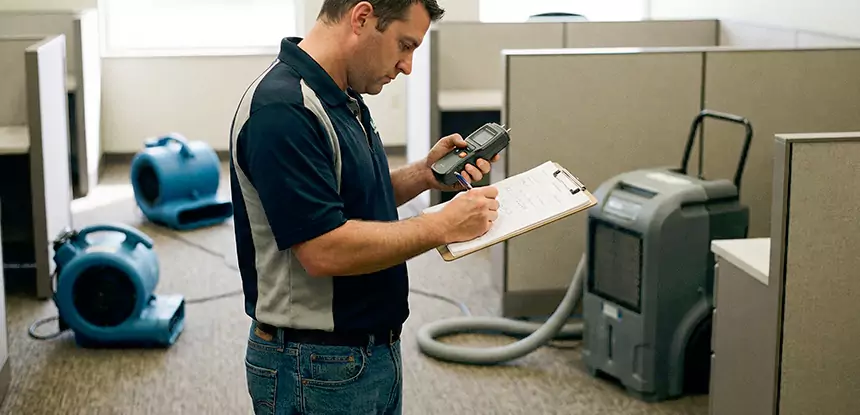 Professional Water Damage Drying Services in Kennesaw, GA