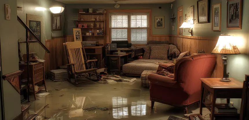 Professional Wet Basement Cleanup Services in Kennesaw, GA