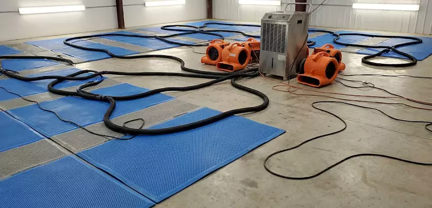 Professional Flooded Carpet Drying Services in Kennesaw, GA