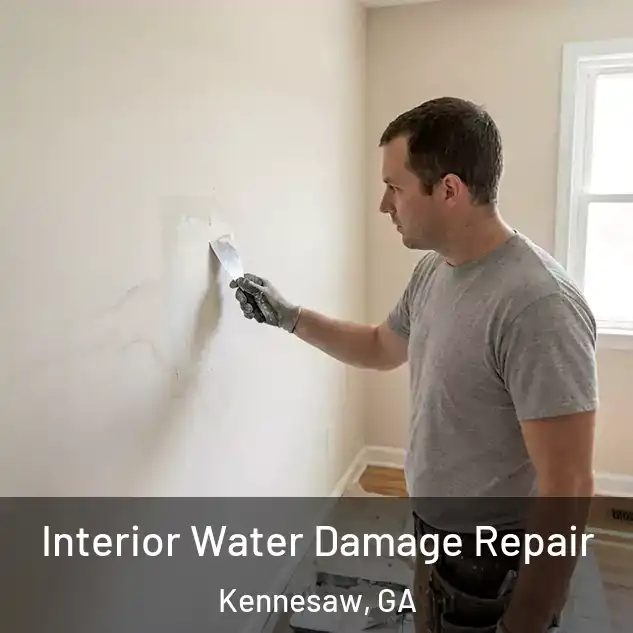  Interior Water Damage Repair Kennesaw, GA