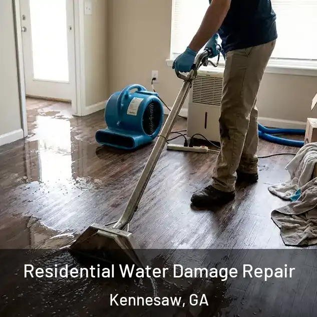  Residential Water Damage Repair Kennesaw, GA