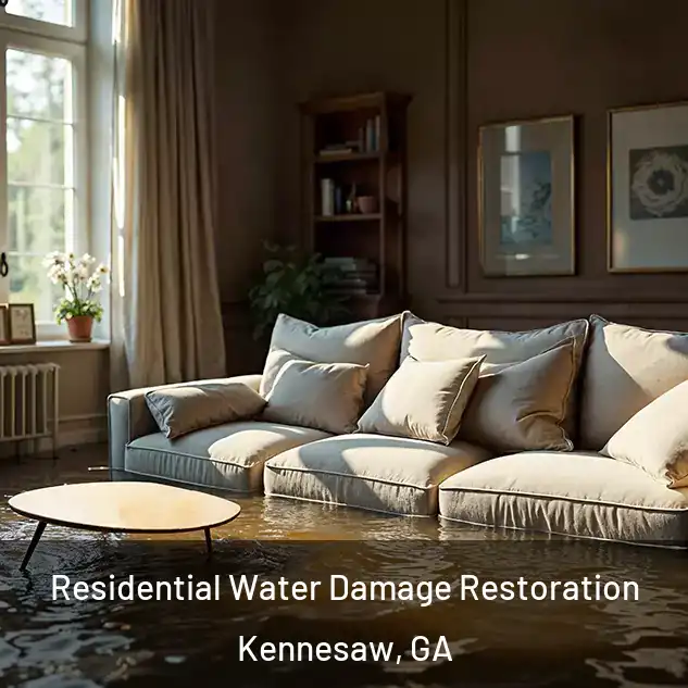  Residential Water Damage Restoration Kennesaw, GA