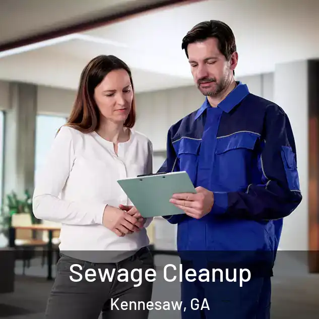  Sewage Cleanup Kennesaw, GA