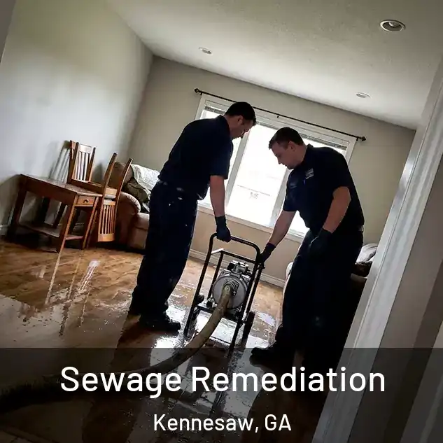  Sewage Remediation Kennesaw, GA