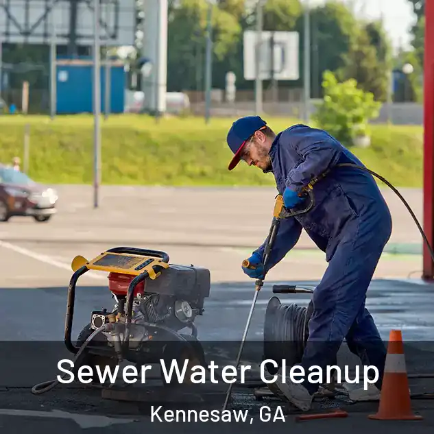  Sewer Water Cleanup Kennesaw, GA