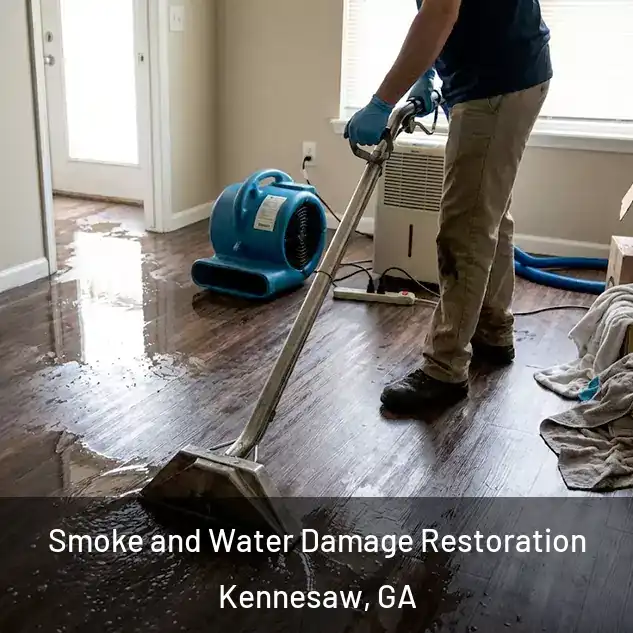  Smoke and Water Damage Restoration Kennesaw, GA