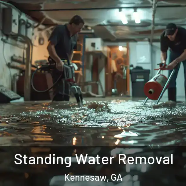  Standing Water Removal Kennesaw, GA