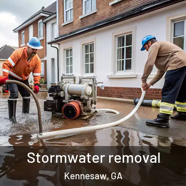  Stormwater removal Kennesaw, GA