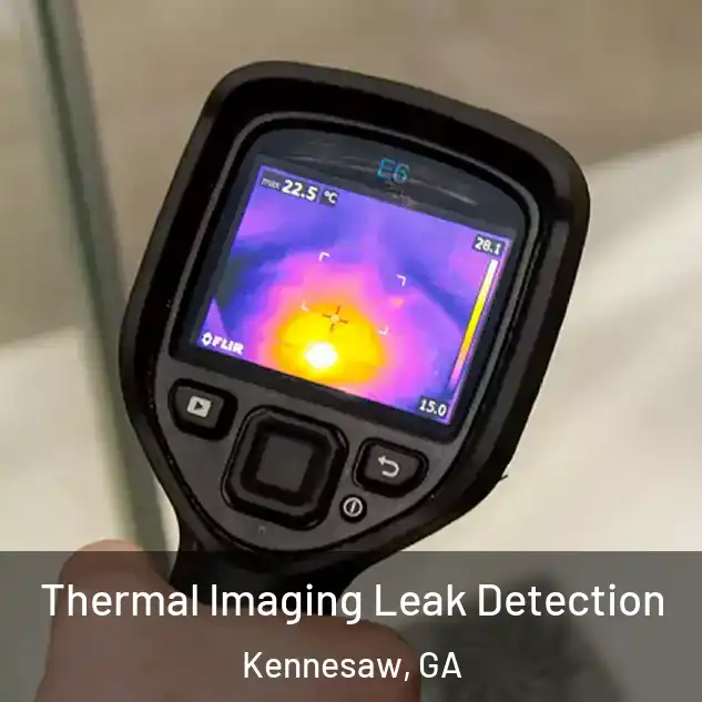  Thermal Imaging Leak Detection Kennesaw, GA