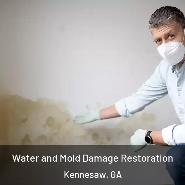  Water and Mold Damage Restoration Kennesaw, GA