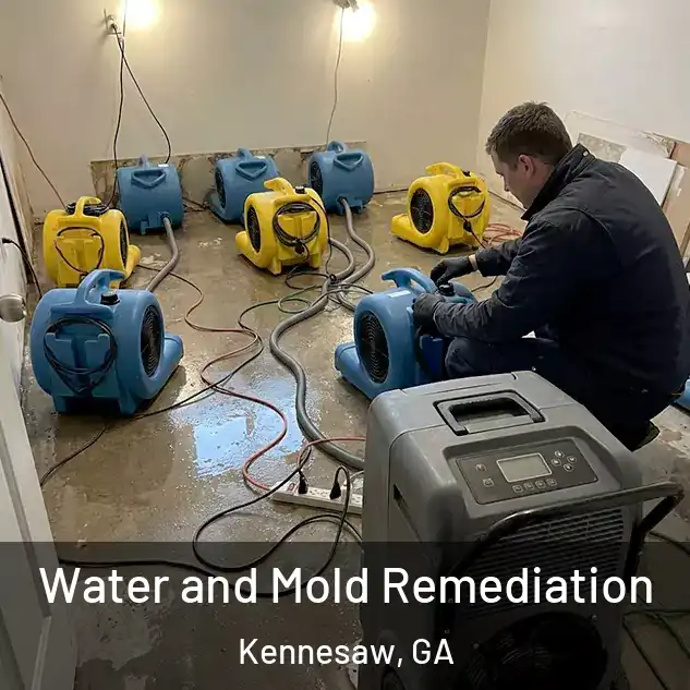  Water and Mold Remediation Kennesaw, GA