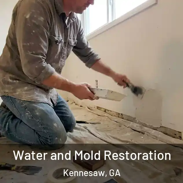  Water and Mold Restoration Kennesaw, GA