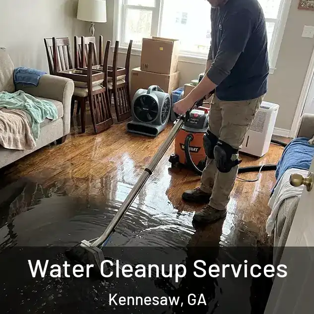  Water Cleanup Services Kennesaw, GA