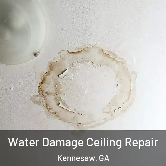  Water Damage Ceiling Repair Kennesaw, GA