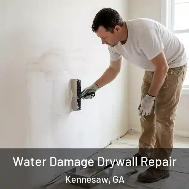  Water Damage Drywall Repair Kennesaw, GA
