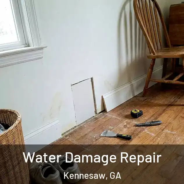  Water Damage Repair Kennesaw, GA