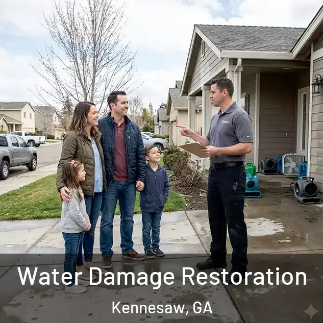  Water Damage Restoration Kennesaw, GA