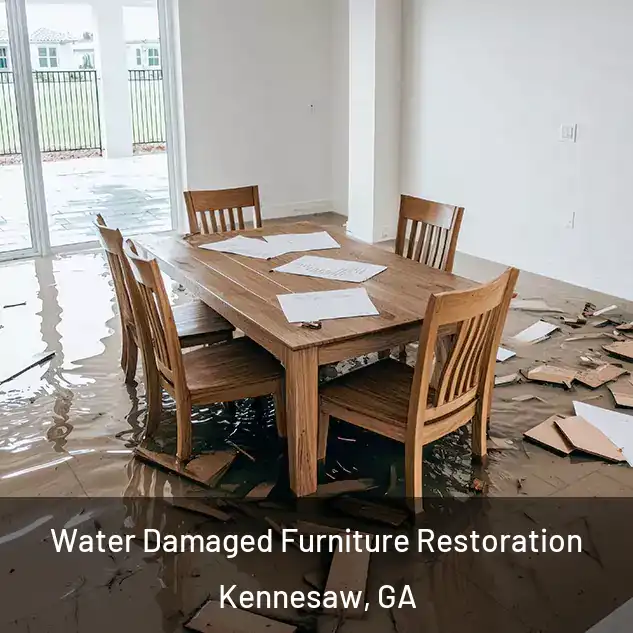 Water Damaged Furniture Restoration Kennesaw, GA