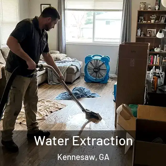  Water Extraction Kennesaw, GA