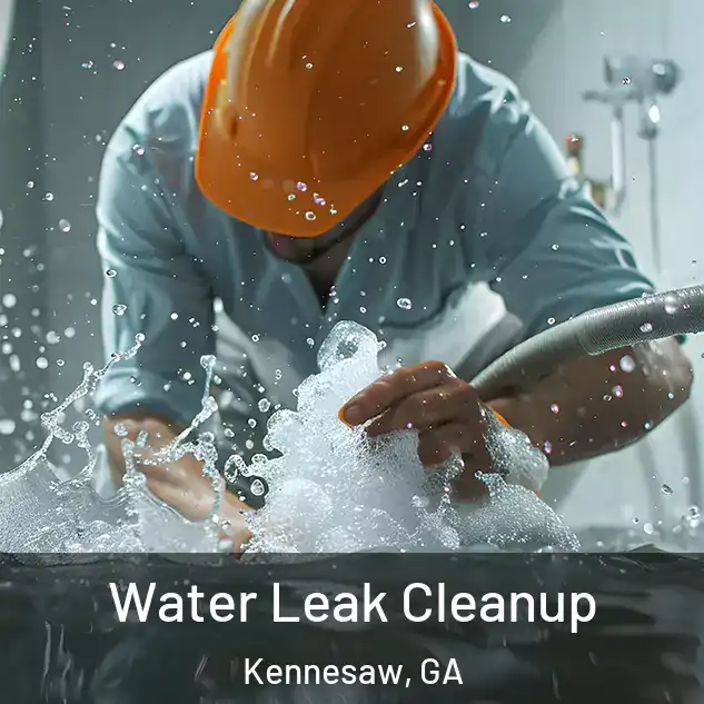  Water Leak Cleanup Kennesaw, GA
