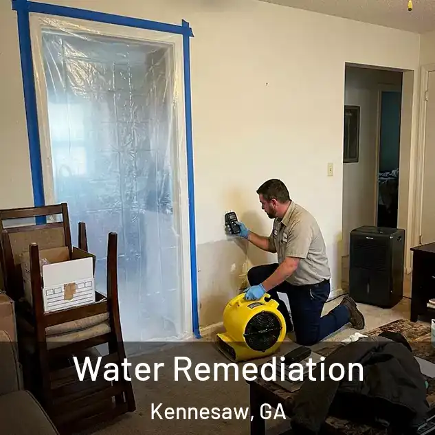 Water Remediation Kennesaw, GA