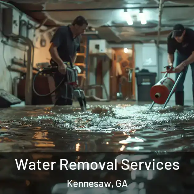  Water Removal Services Kennesaw, GA