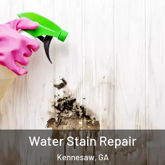  Water Stain Repair Kennesaw, GA
