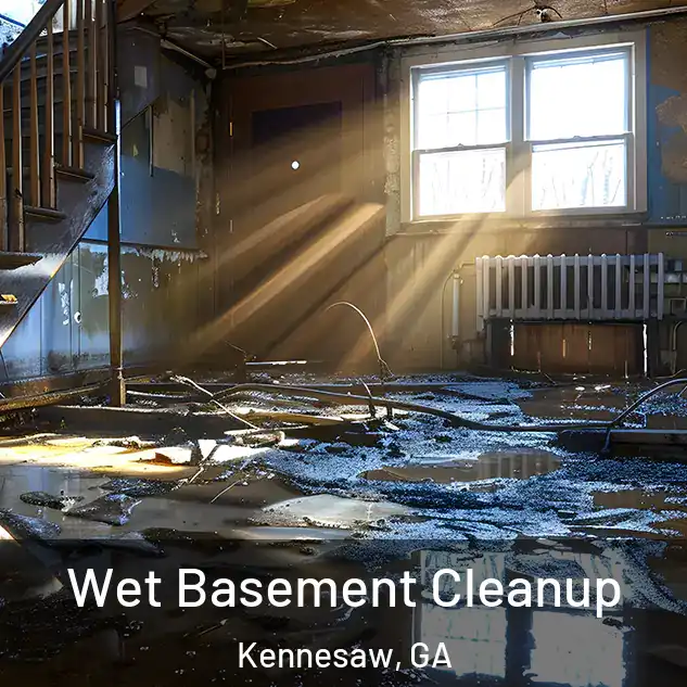  Wet Basement Cleanup Kennesaw, GA
